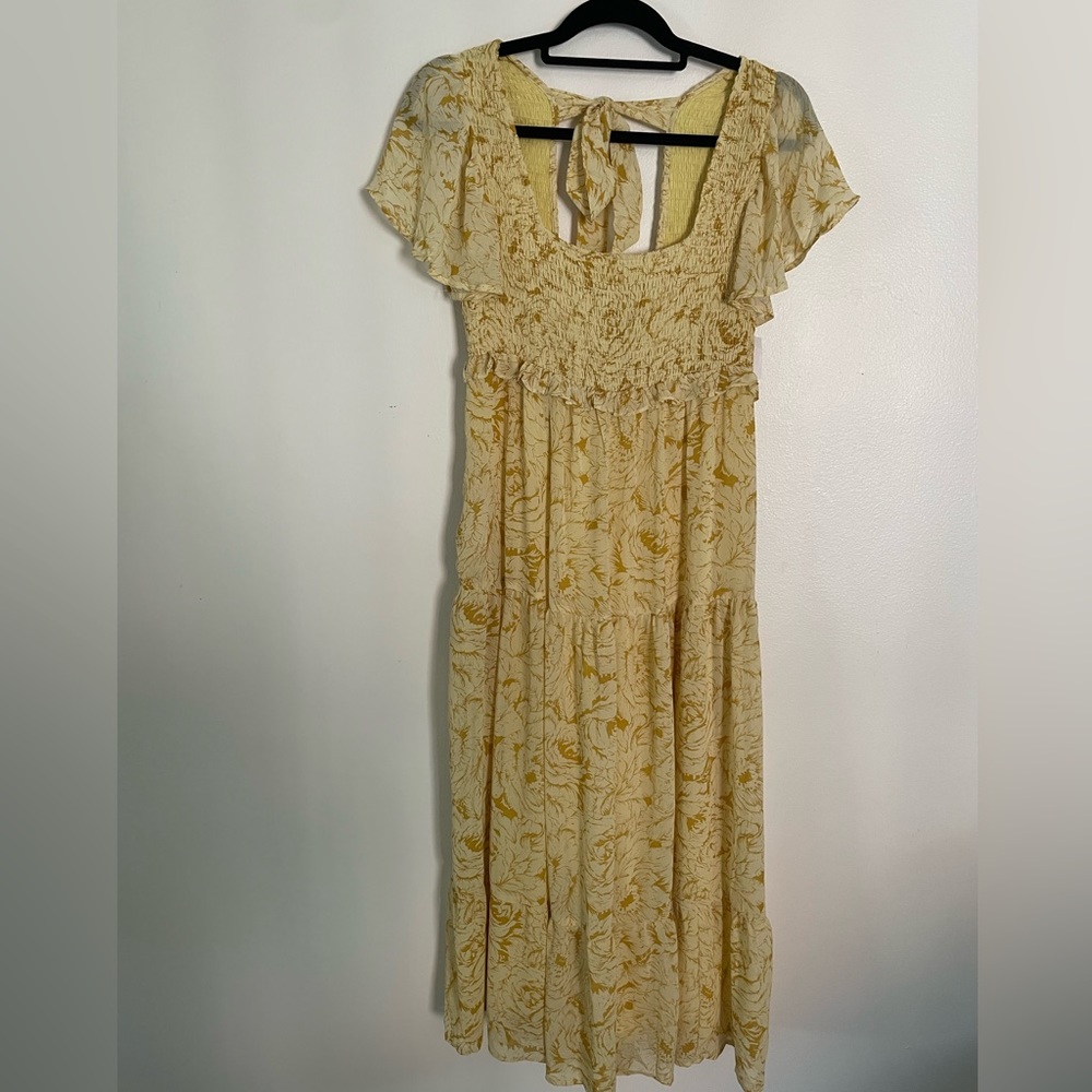 Lush midi dress